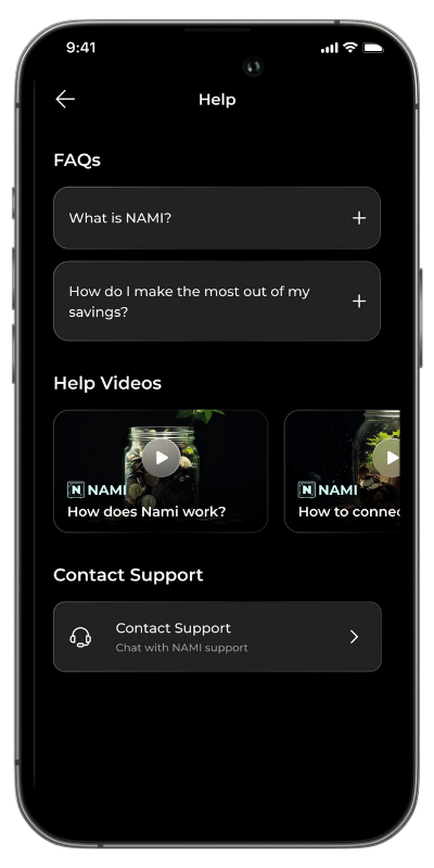 NAMI FAQ Section